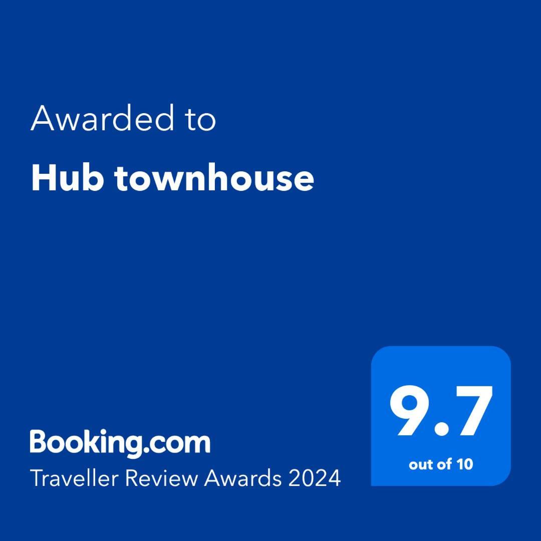 דירות לונדון Hub Townhouse מראה חיצוני תמונה