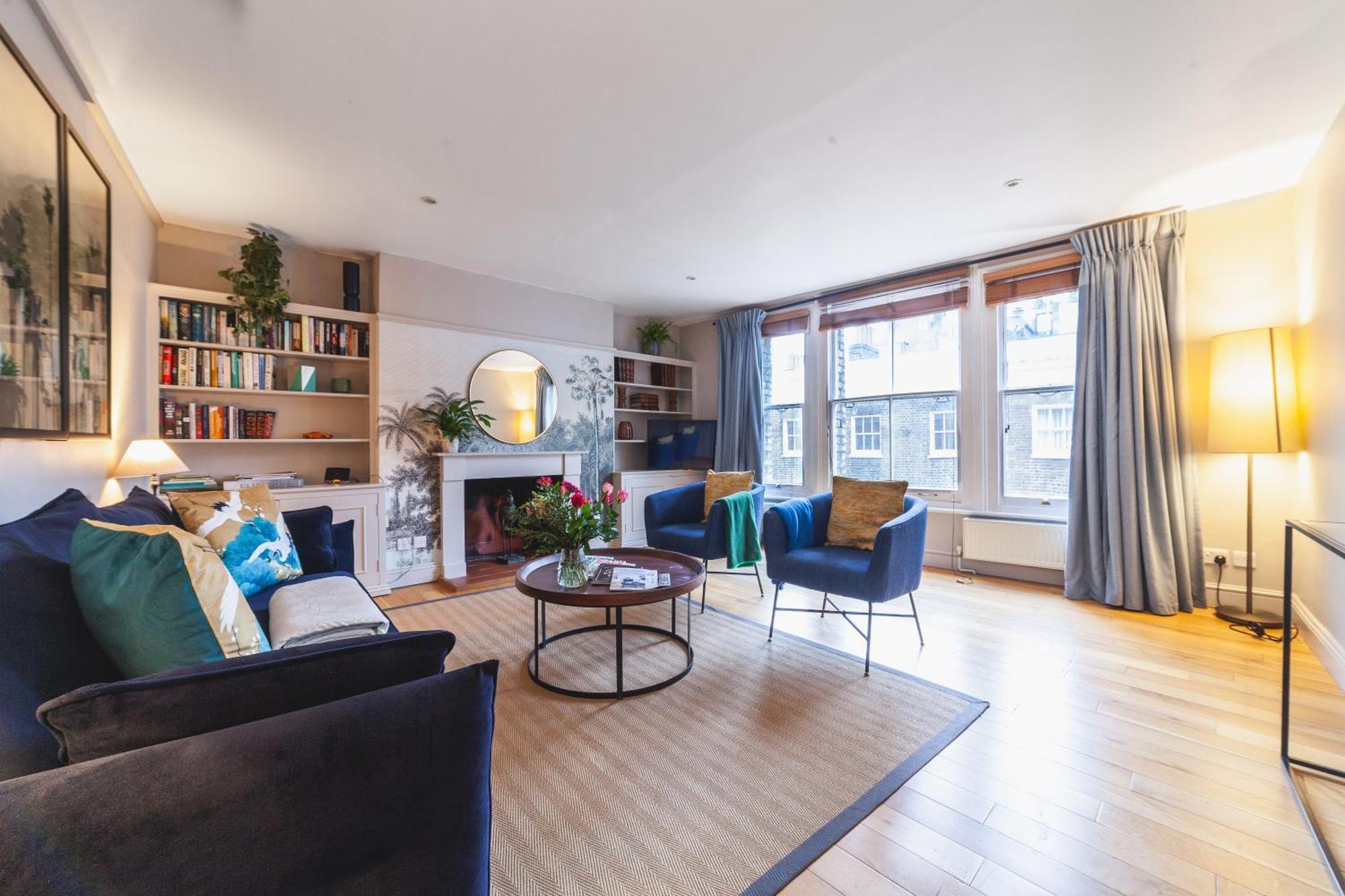 דירות לונדון Hub Townhouse מראה חיצוני תמונה