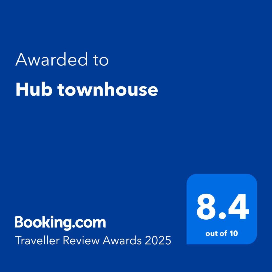 דירות לונדון Hub Townhouse מראה חיצוני תמונה